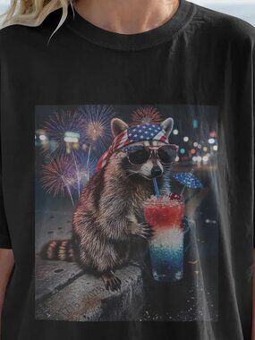 Funny 4th of July Shirt, 250 Years Freedom Tshirt, Cute Animal Tee